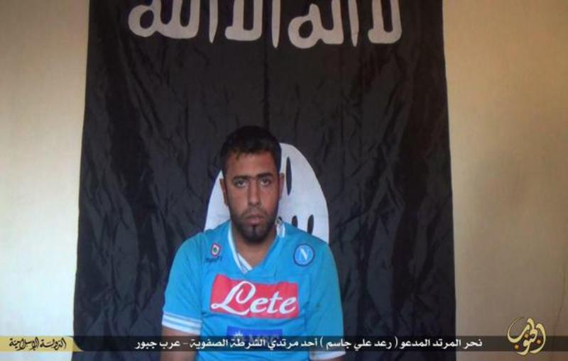 Isis decapita iracheno tifoso del Napoli grande