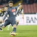Napoli-Udinese 3-1, gol e autogol di Thereau
