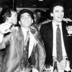 Massimo Troisi difendeva il Napoli e Maradona
