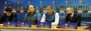 benitez e inler conferenza stampa