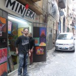 Miniera ai Quartieri Spagnoli: un laboratorio d'arte (FOTO)