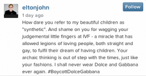 #BoycottDolceGabbana, sul web parte la campagna contro Dolce & Gabbana
