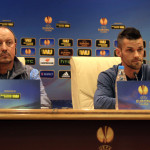 Dinamo Mosca-Napoli, la conferenza stampa di Benitez e Maggio