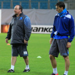 Dinamo Mosca-Napoli, la conferenza stampa di Benitez e Maggio
