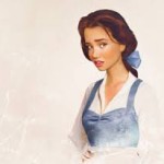 Le Principesse Disney ritratte da Jirka Vinse