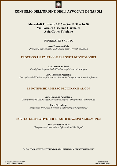 giudice di pace e il processo telematico