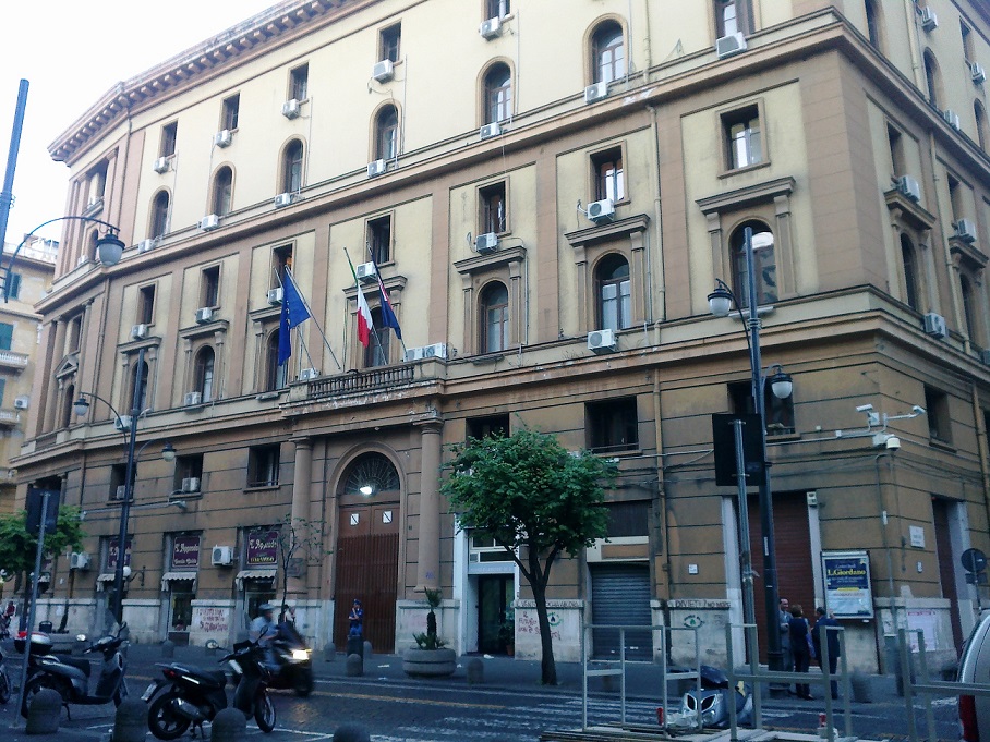 Non udenti scendono in piazza a Napoli 