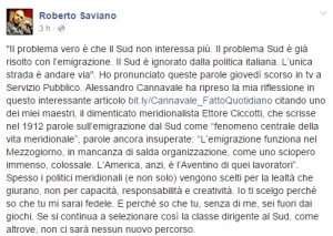 Roberto Saviano Facebook