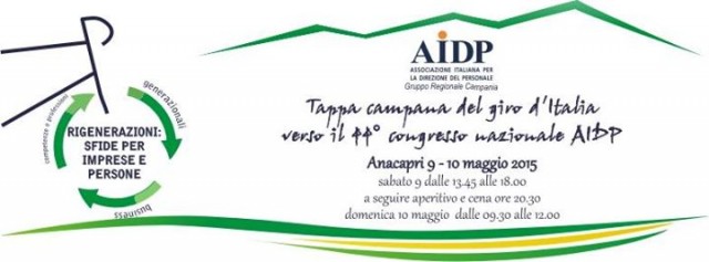 AIDP Campania: ad Anacapri il 44° Congresso Nazionale