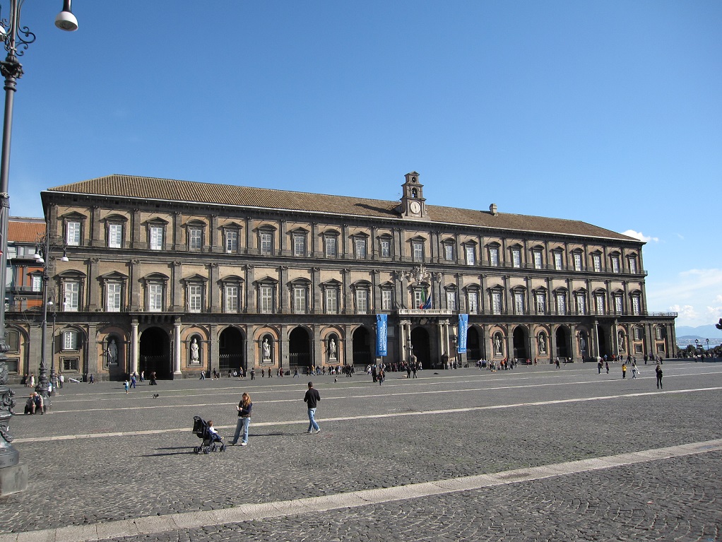 Palazzo Reale di Napoli: domato principio di incendio