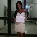 Giusy Cristiano aggredita, la sexy studentessa nuda per dire No al voto