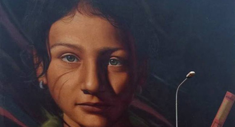 Jorit Agoch presenta 'Ael. Tutt’egual song’e creature'. La prima street art su facciata della città