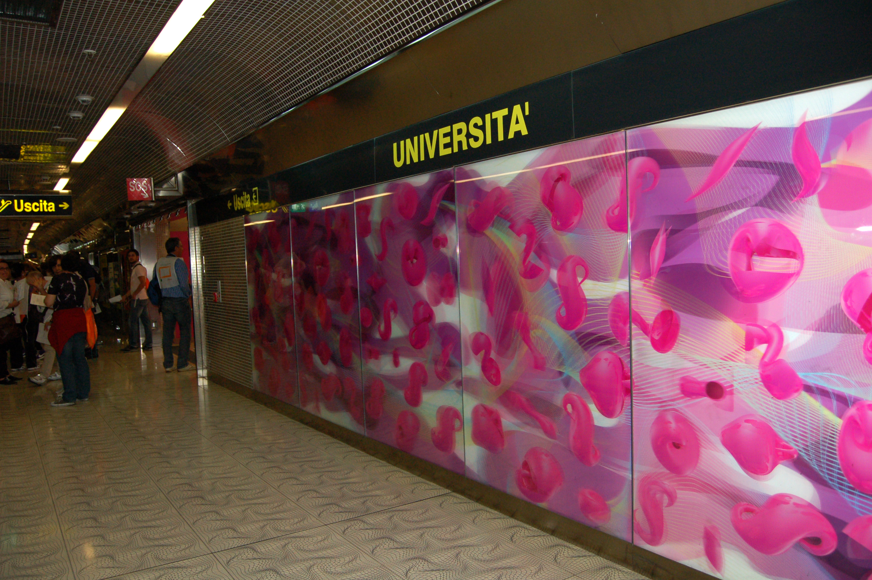 Riapre al pubblico la stazione Università della linea Metro 1
