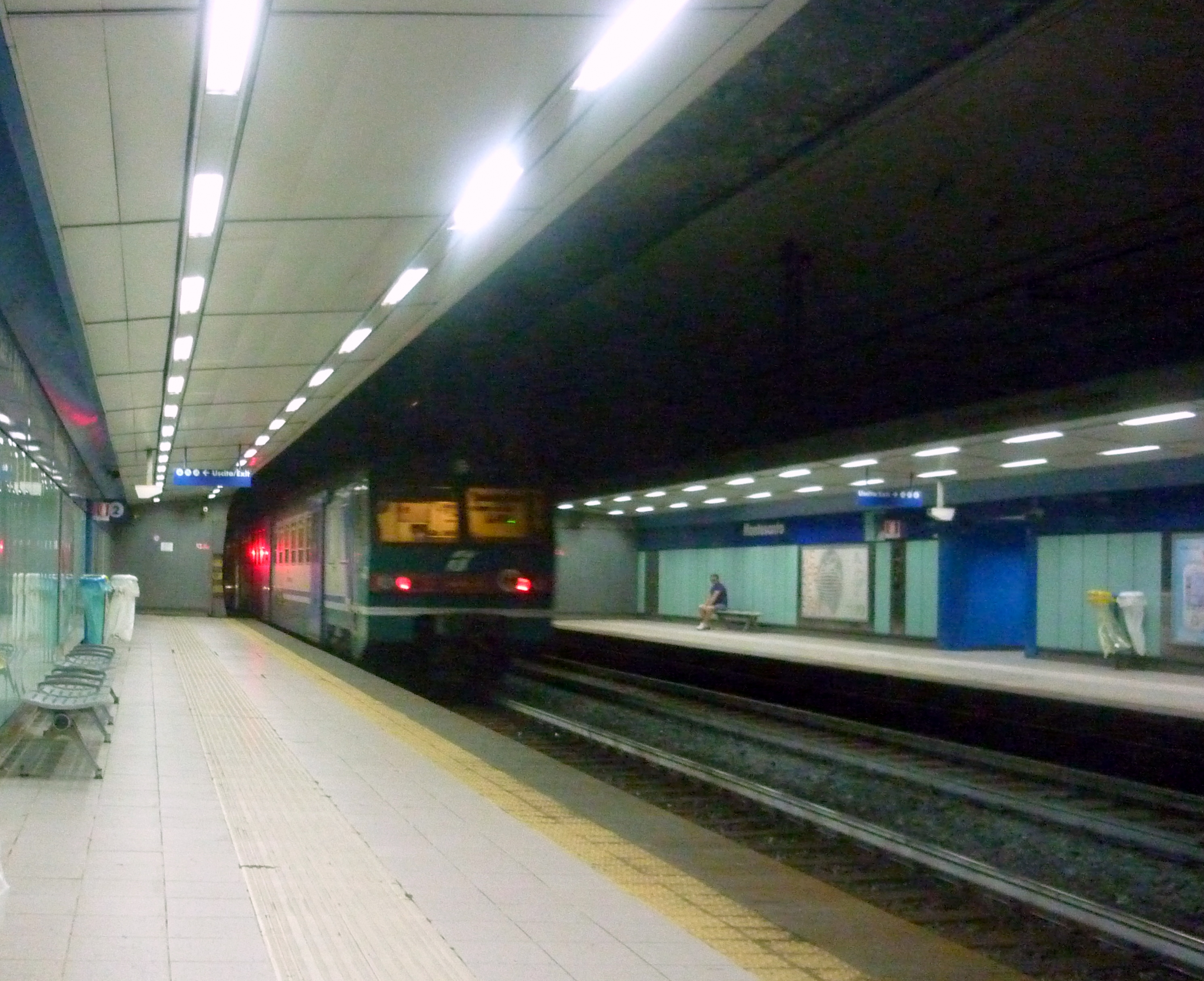 Linea 2, corse straordinarie della metro dopo Napoli-Juventus