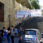 Scalone Filangieri a Montesanto: il primo passo di Scaccomatto per riappropriarsi degli spazi di Napoli