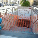 Sesso in strada: i cittadini di Fuorigrotta chiudono il sottopassaggio della Metro