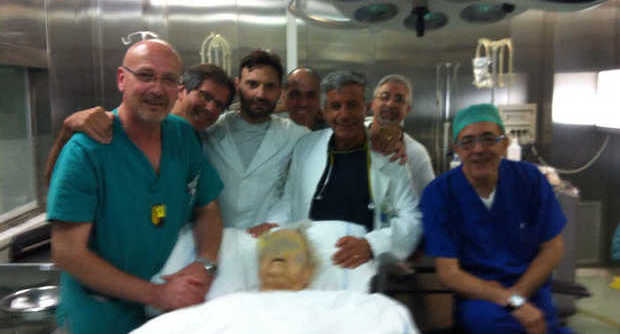 Ospedale San Gennaro: operata al femore a 107 anni