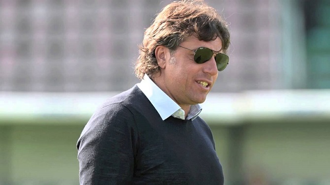 Cristiano Giuntoli è il nuovo direttore sportivo del Napoli