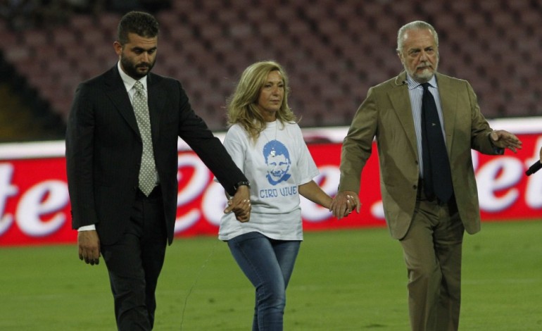 “D’amore non si muore”: il Napoli ricorda Ciro Esposito