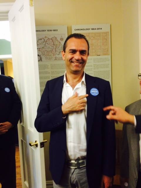 De Magistris a New York: su facebook il diario americano del sindaco