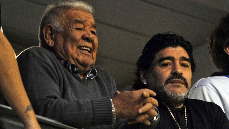 Muore il papà di Maradona, Don Diego aveva 87 anni
