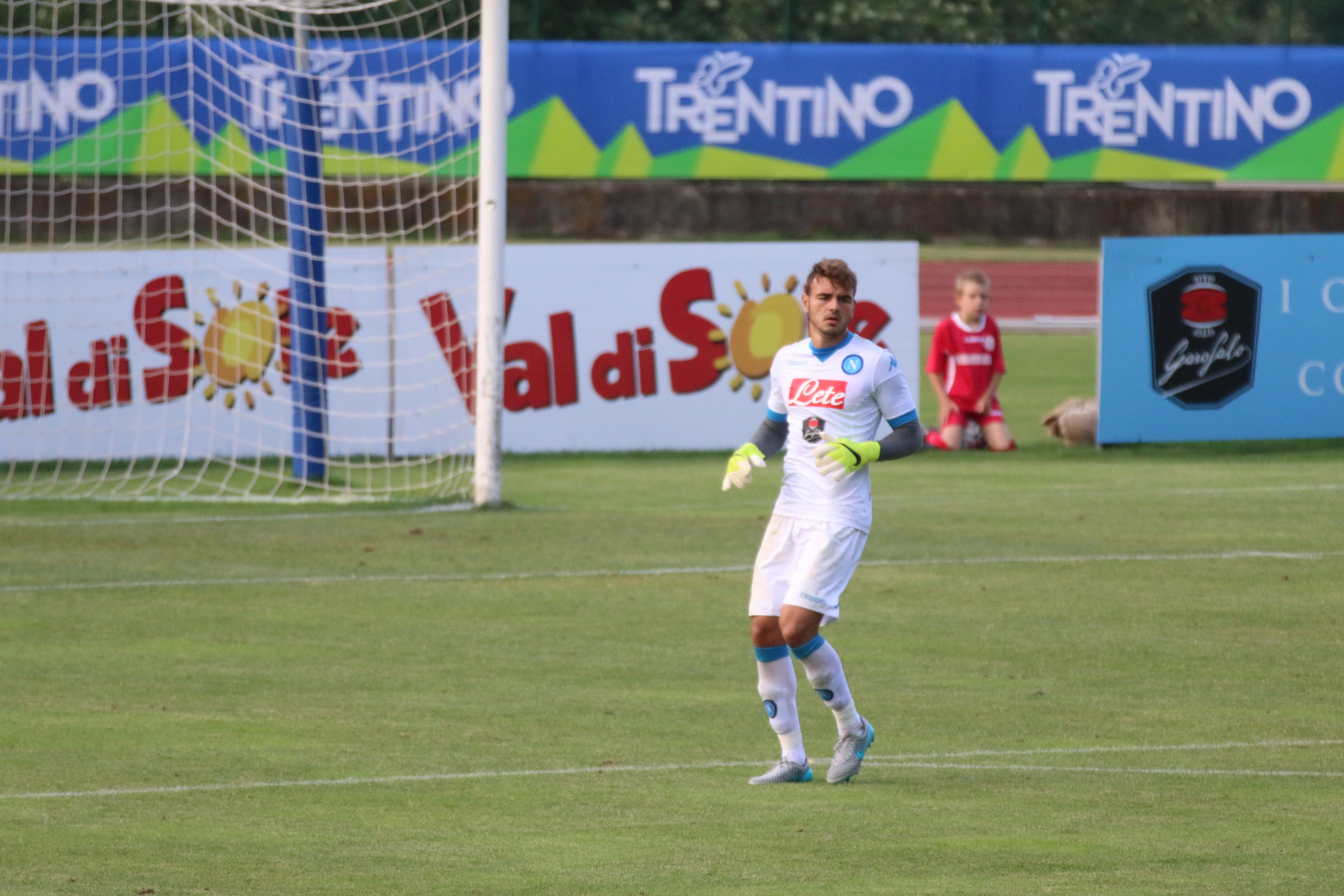 Napoli partita Dimaro GAbriel Anaune