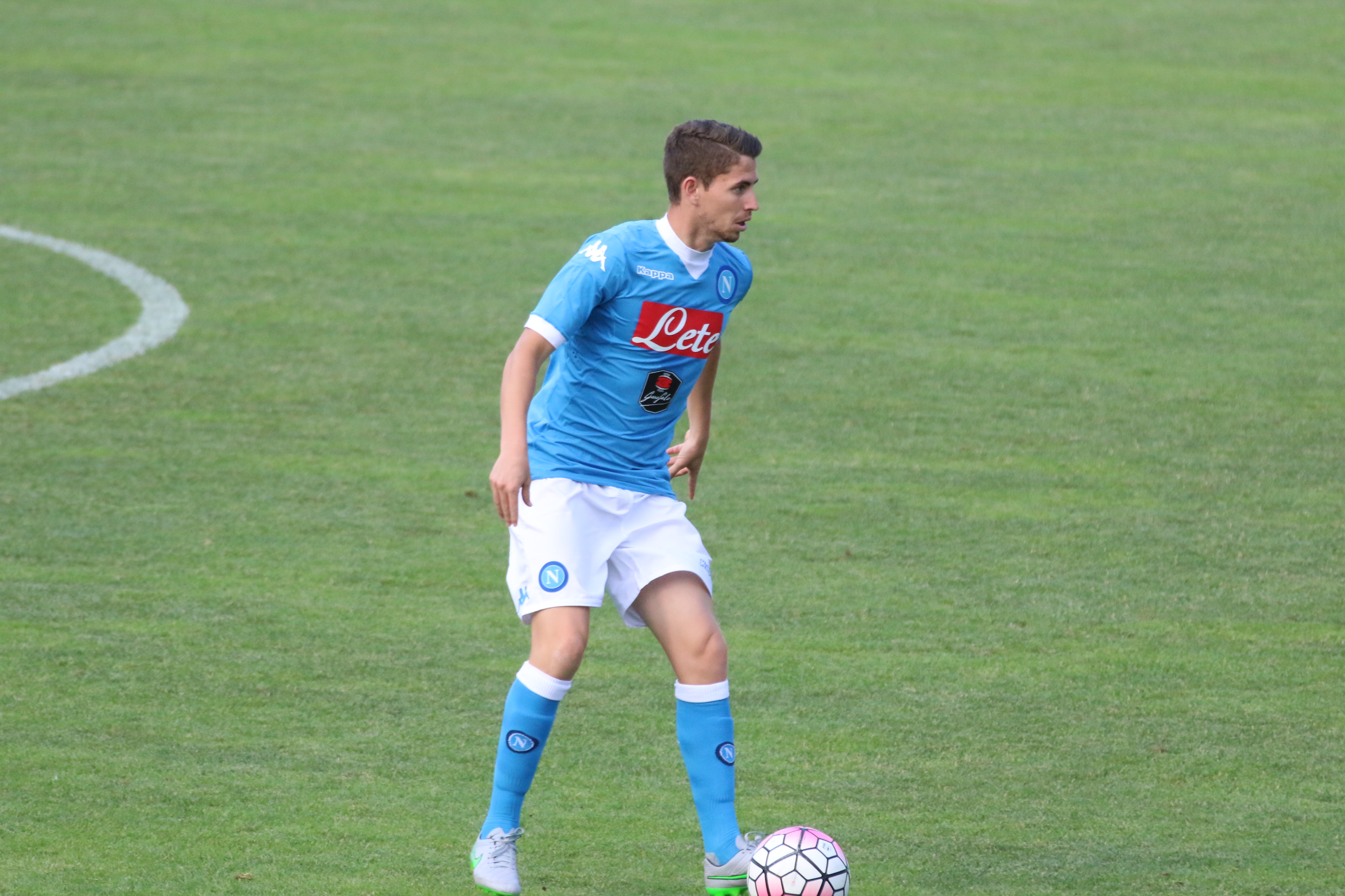 Napoli partita Dimaro Anaune Jorginho