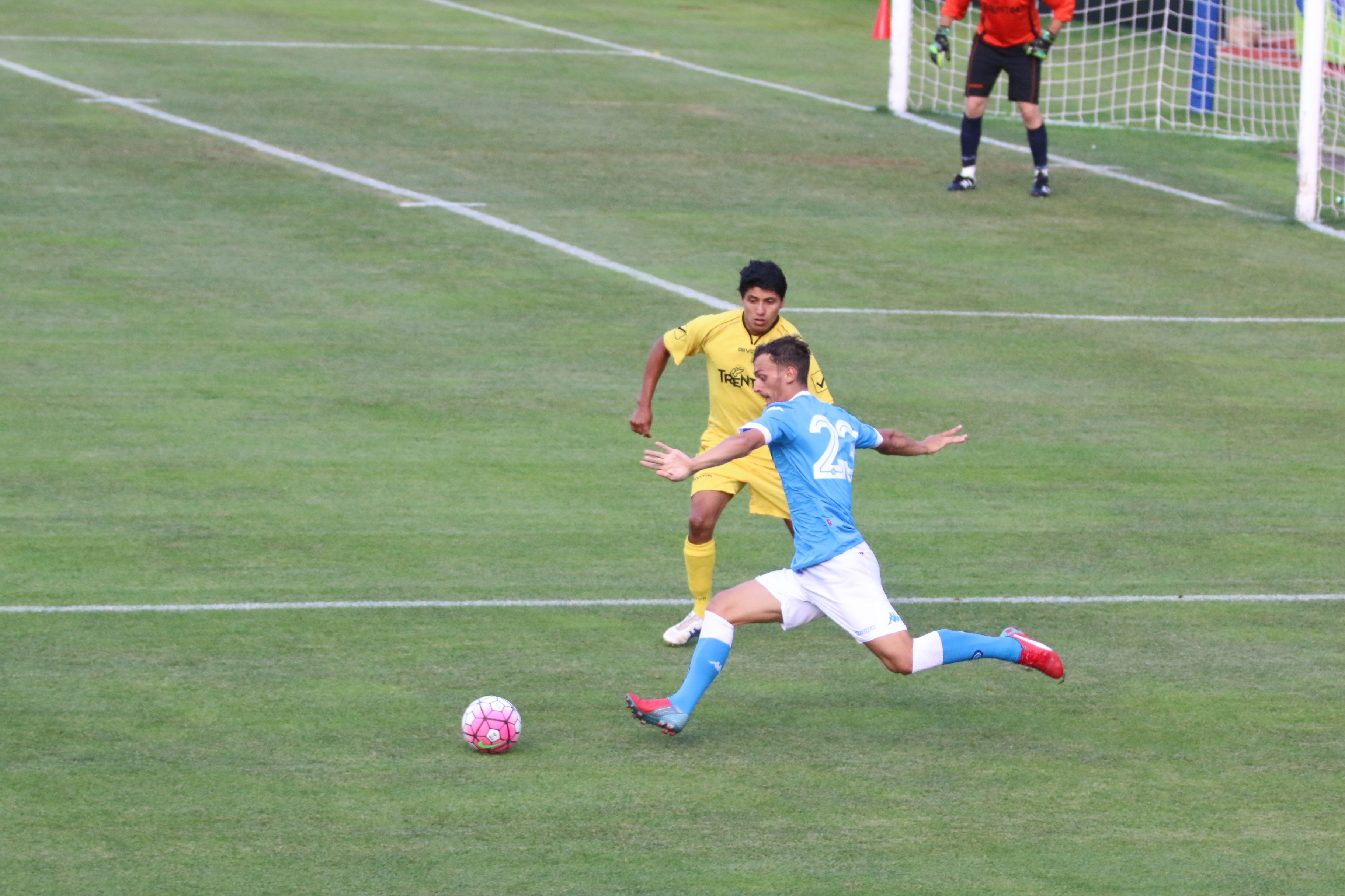 Napoli partita Dimaro Anaune