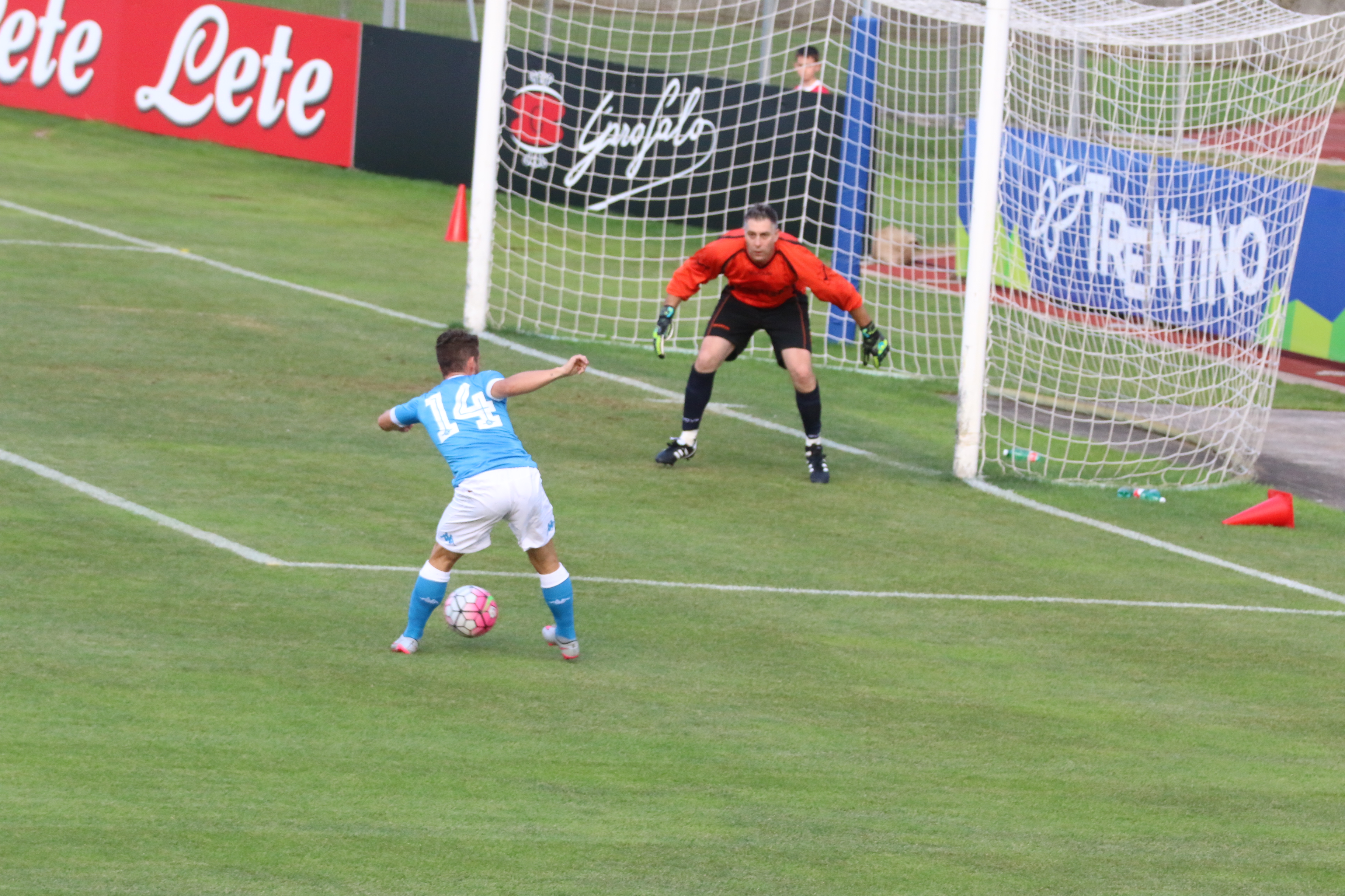 ertens Napoli partita Dimaro Anaune