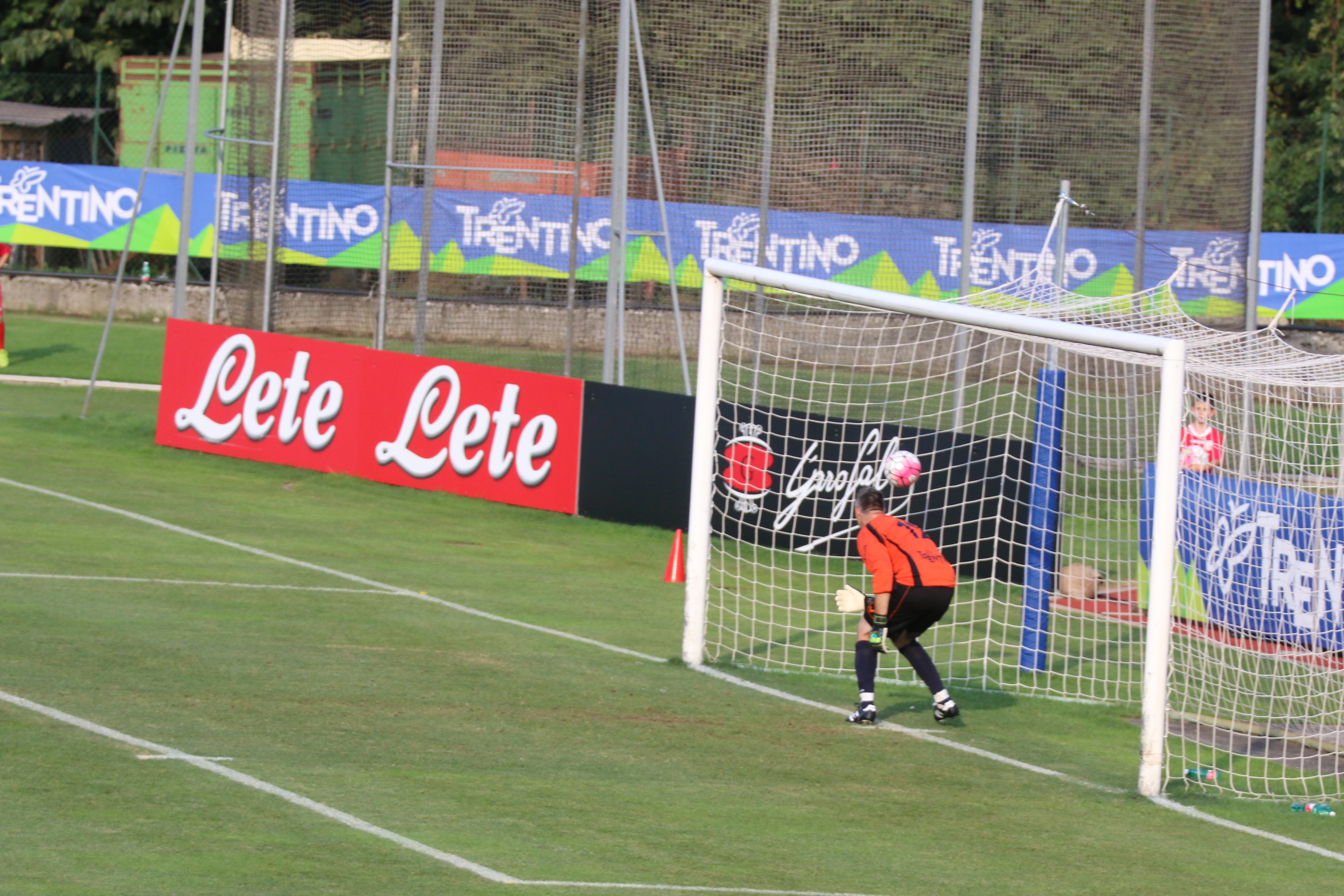 Napoli partita Dimaro Anaune