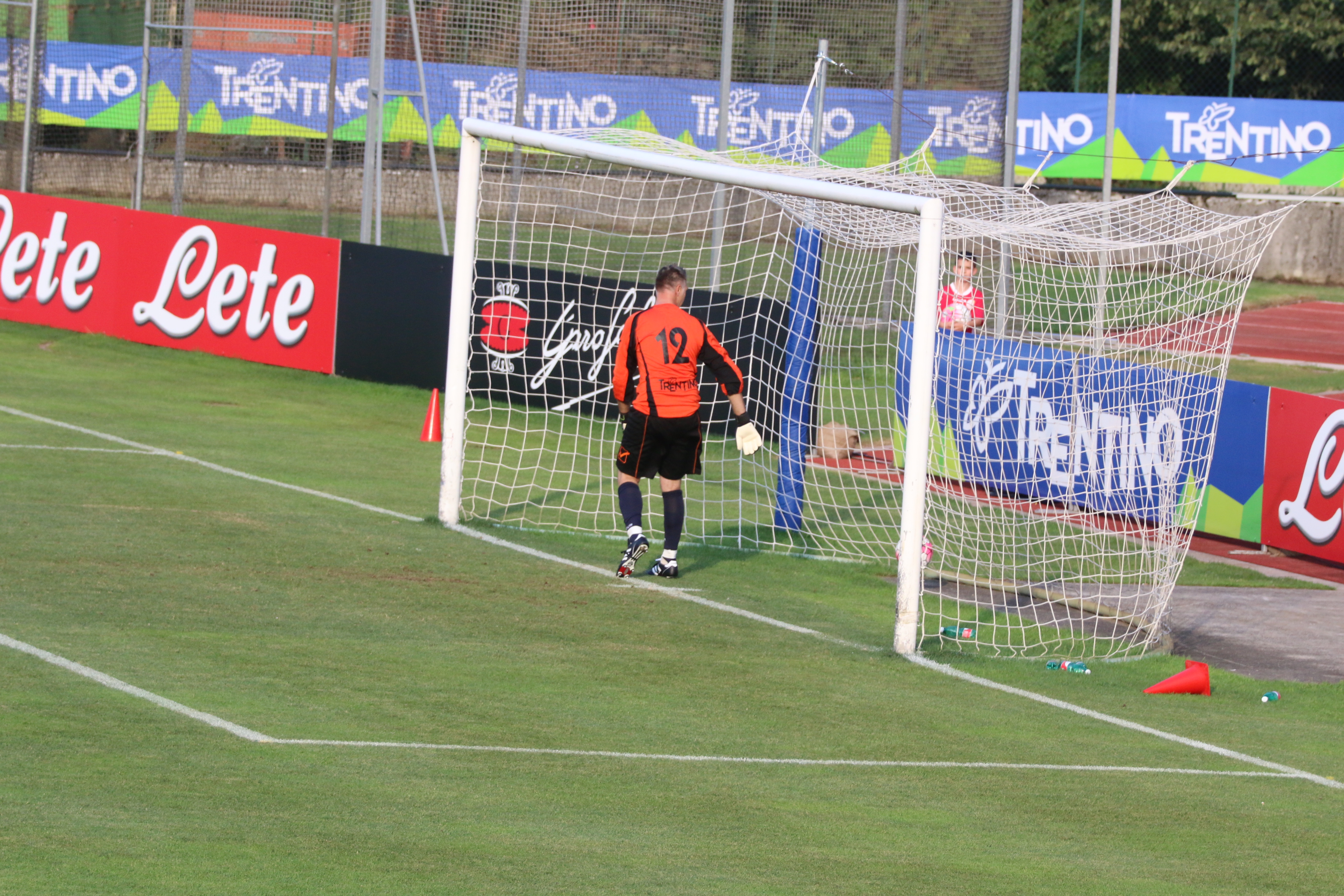 Mertens gol Napoli partita Dimaro Anaune