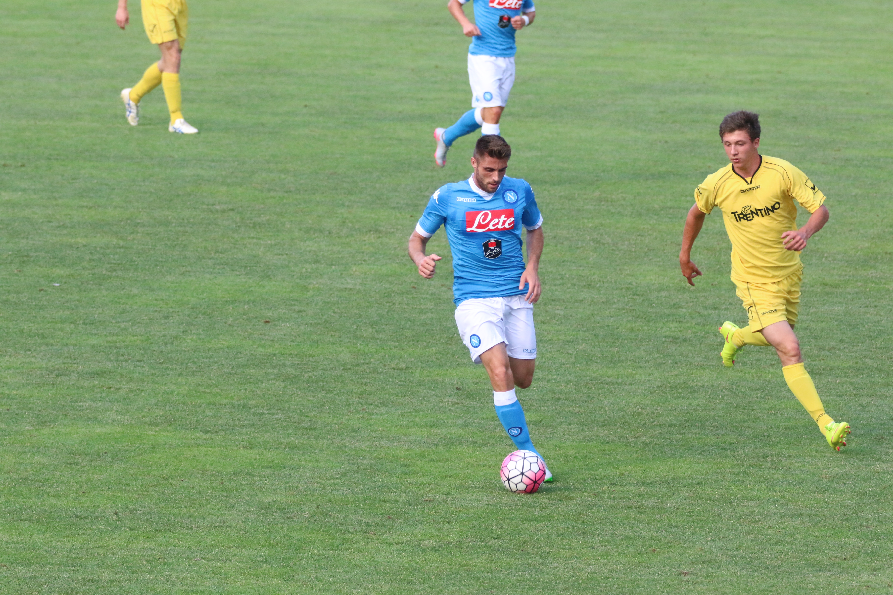 David LOpez Napoli partita Dimaro Anaune