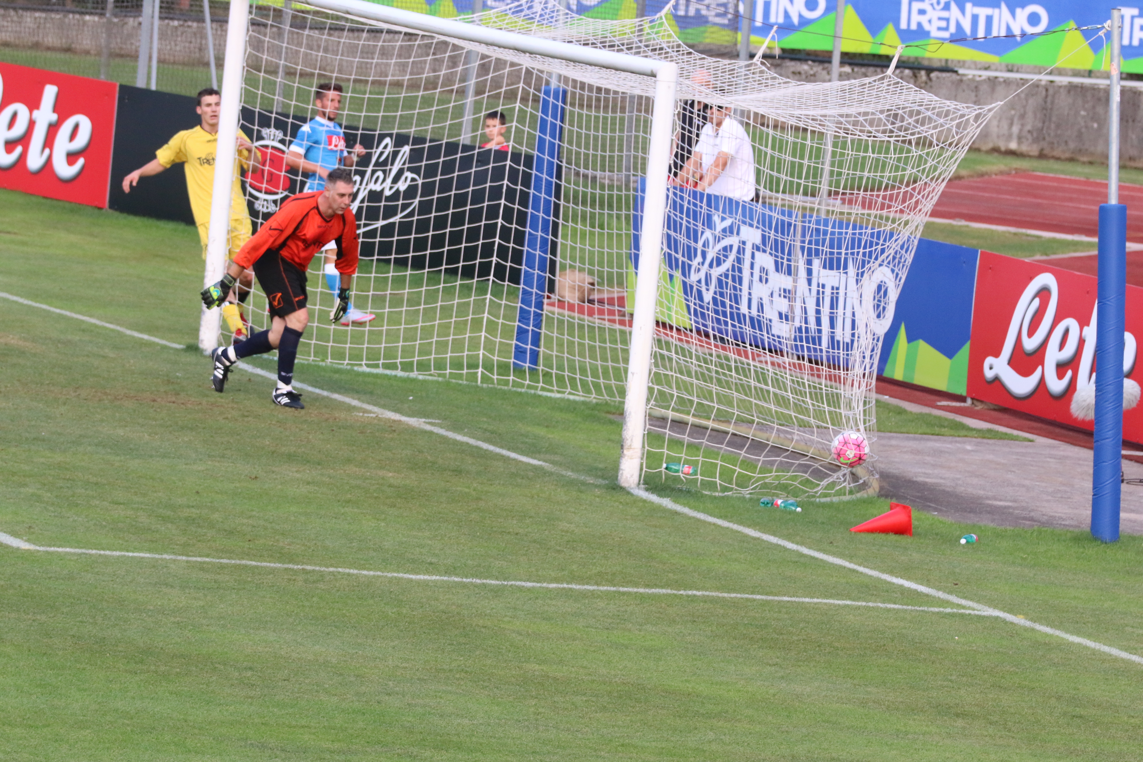 Napoli partita Dimaro Anaune