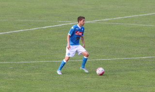 Jorginho Napoli partita Dimaro Anaune