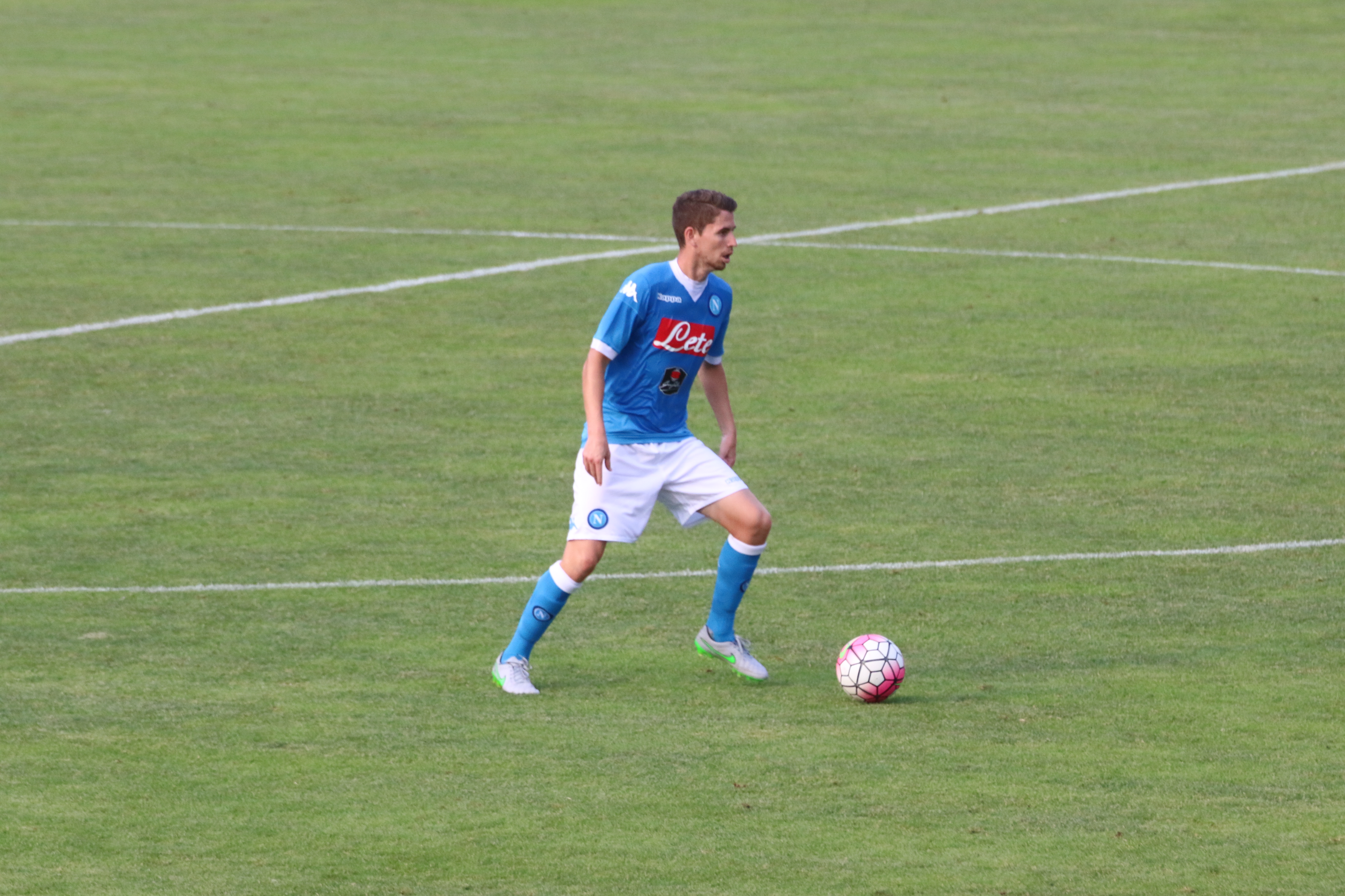 Jorginho Napoli partita Dimaro Anaune