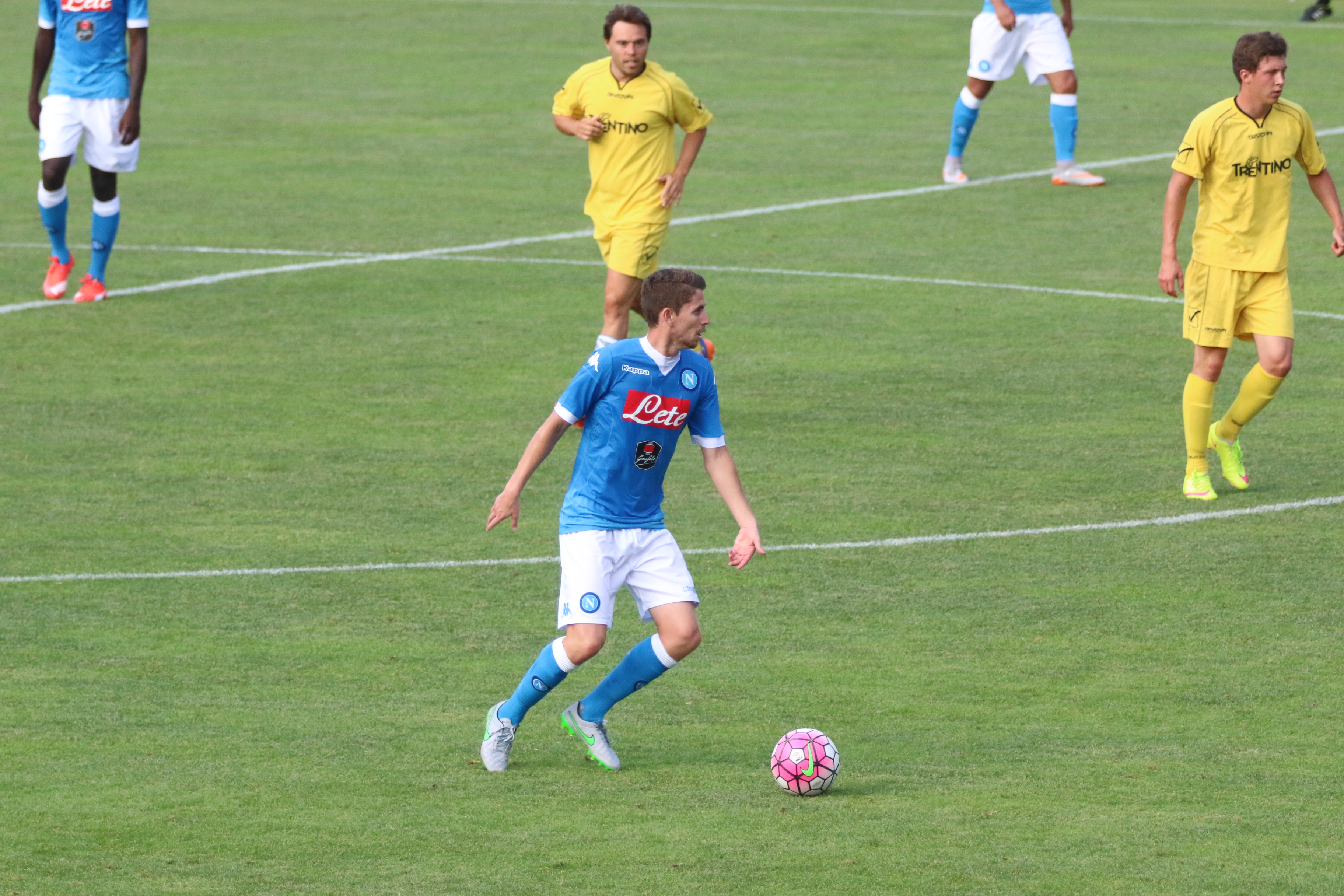 Napoli partita Dimaro Anaune