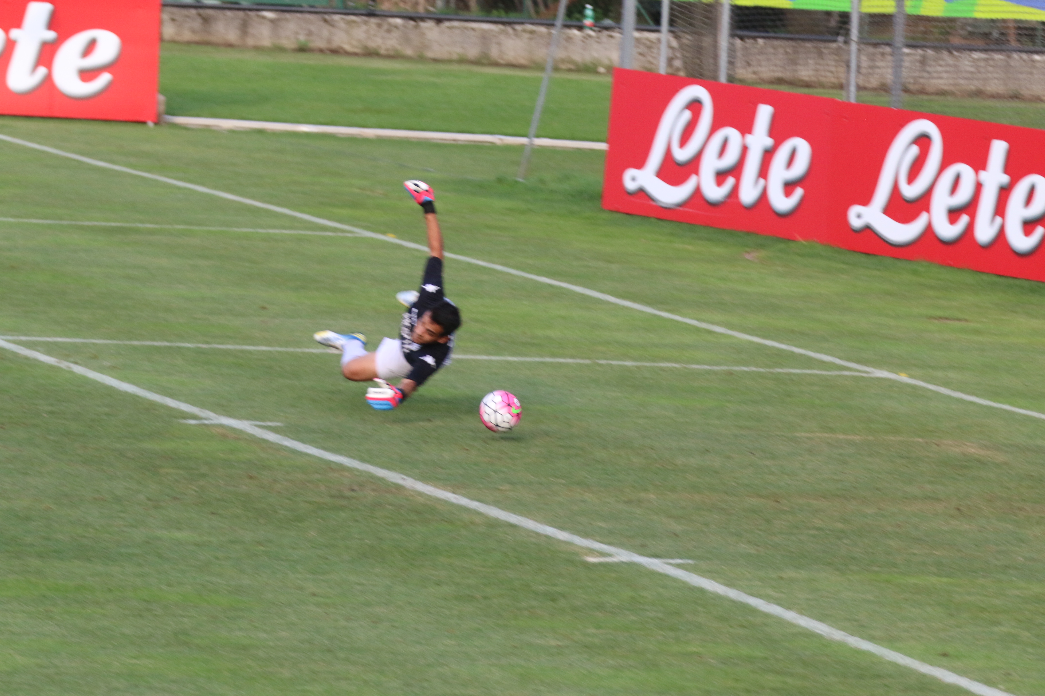 Napoli partita Dimaro Anaune