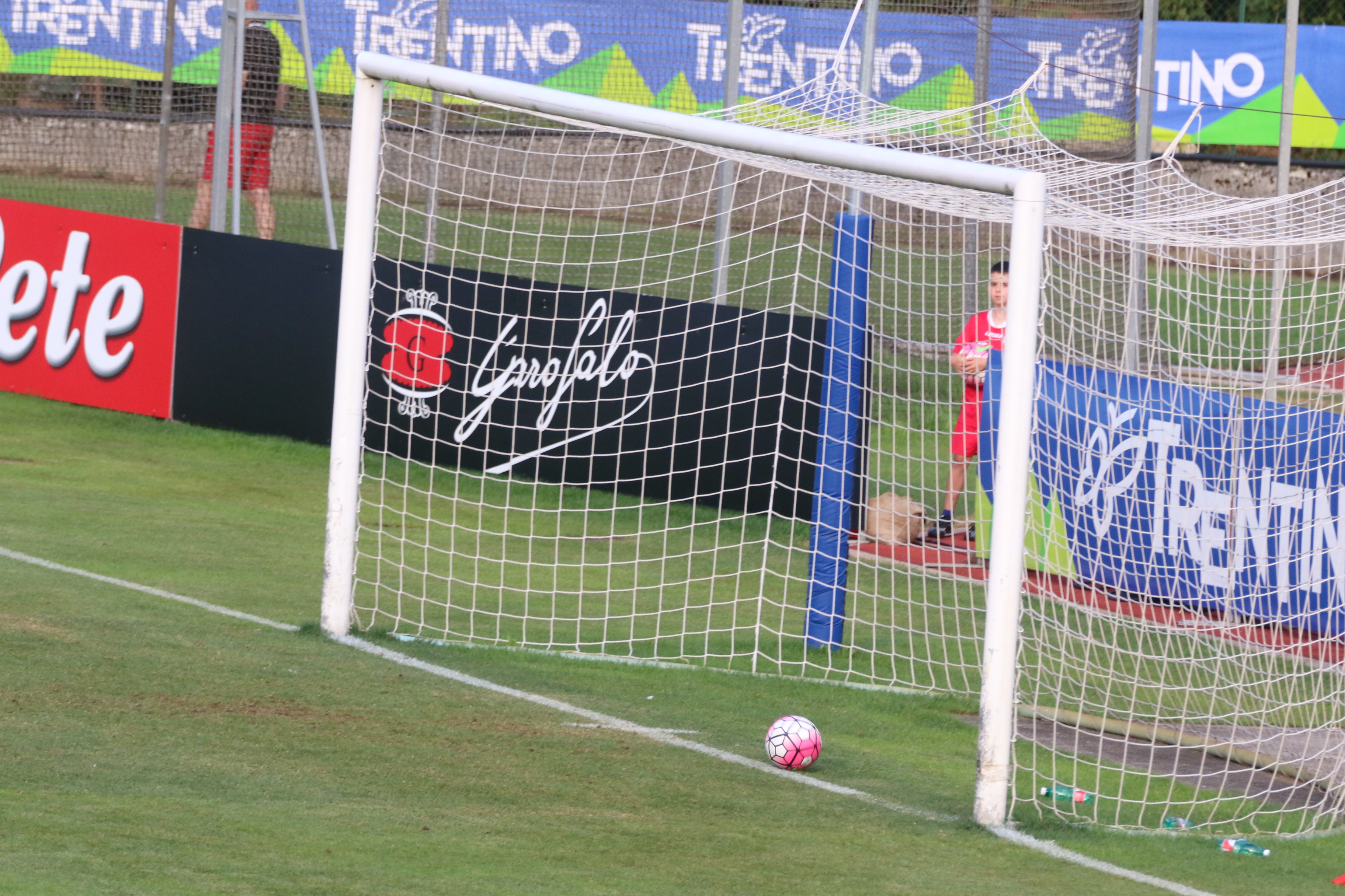 Napoli partita Dimaro Anaune
