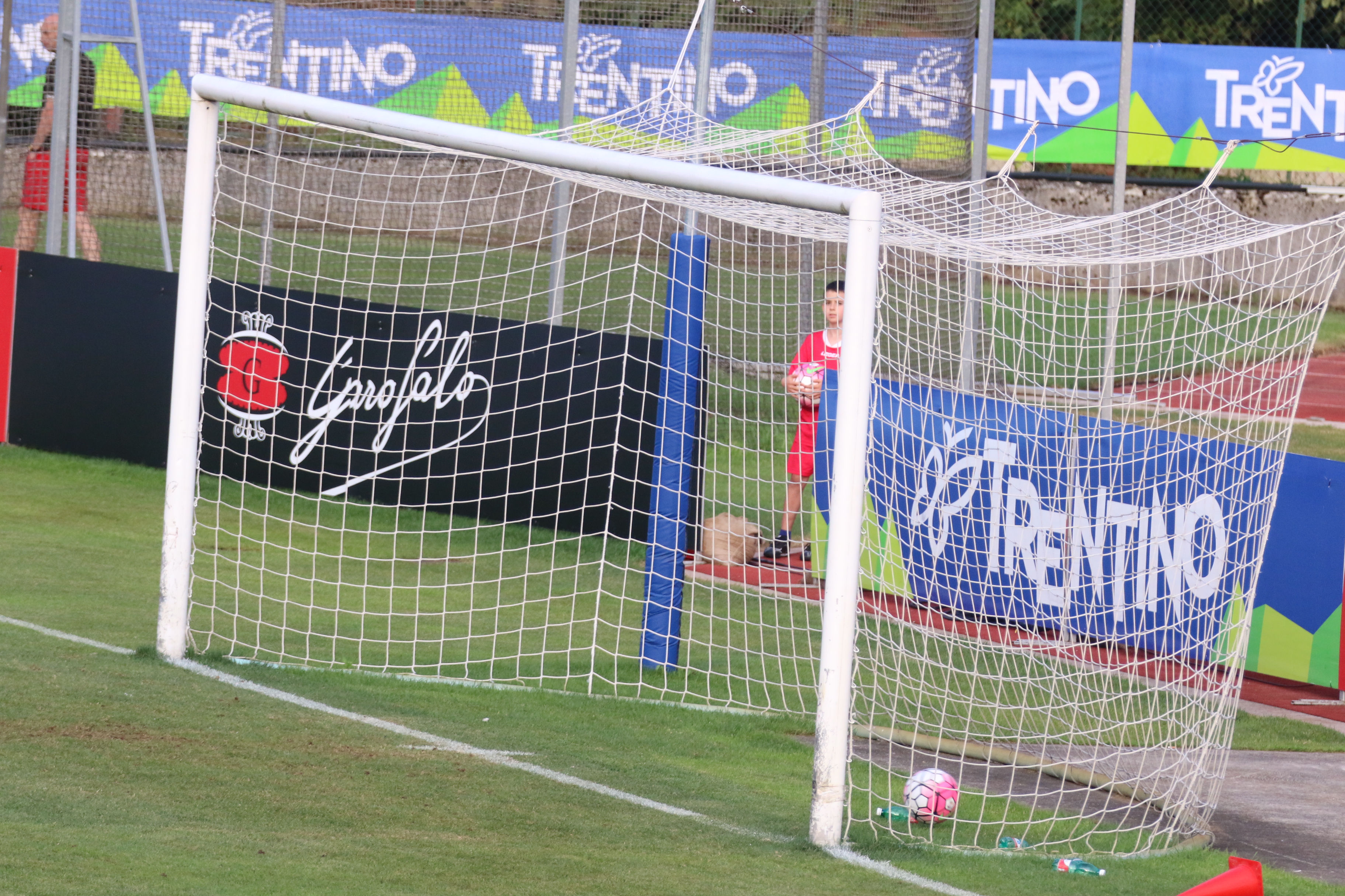 Napoli partita Dimaro Anaune