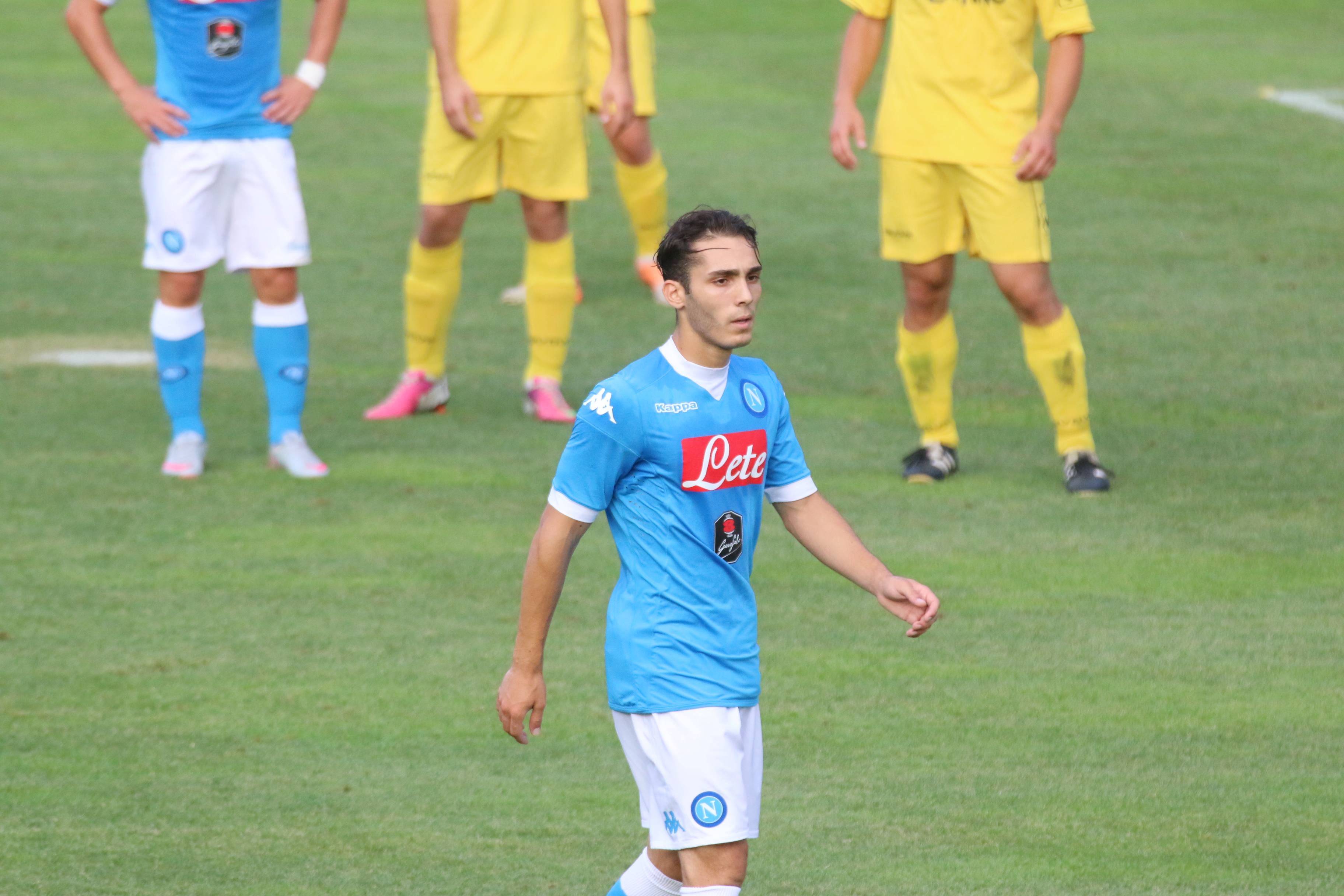 Napoli partita Dimaro Anaune