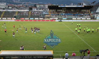 FOTO GALLERY Napoli – Feralpi Salò prima della partita!