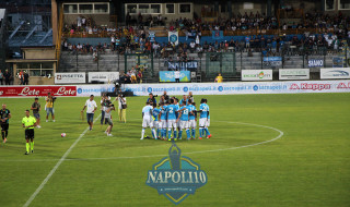 FOTO GALLERY Napoli – Feralpi Salò prima della partita!