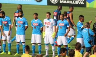 Napoli prima vittoria stagionale. Regolato l'Anaune per 8-0 (VIDEO E FOTOGALLERY)