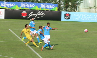 Napoli prima vittoria stagionale. Regolato l'Anaune per 8-0 (VIDEO E FOTOGALLERY)