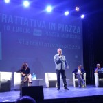 Marco Travaglio a Napoli per la proiezione del film "La Trattativa"