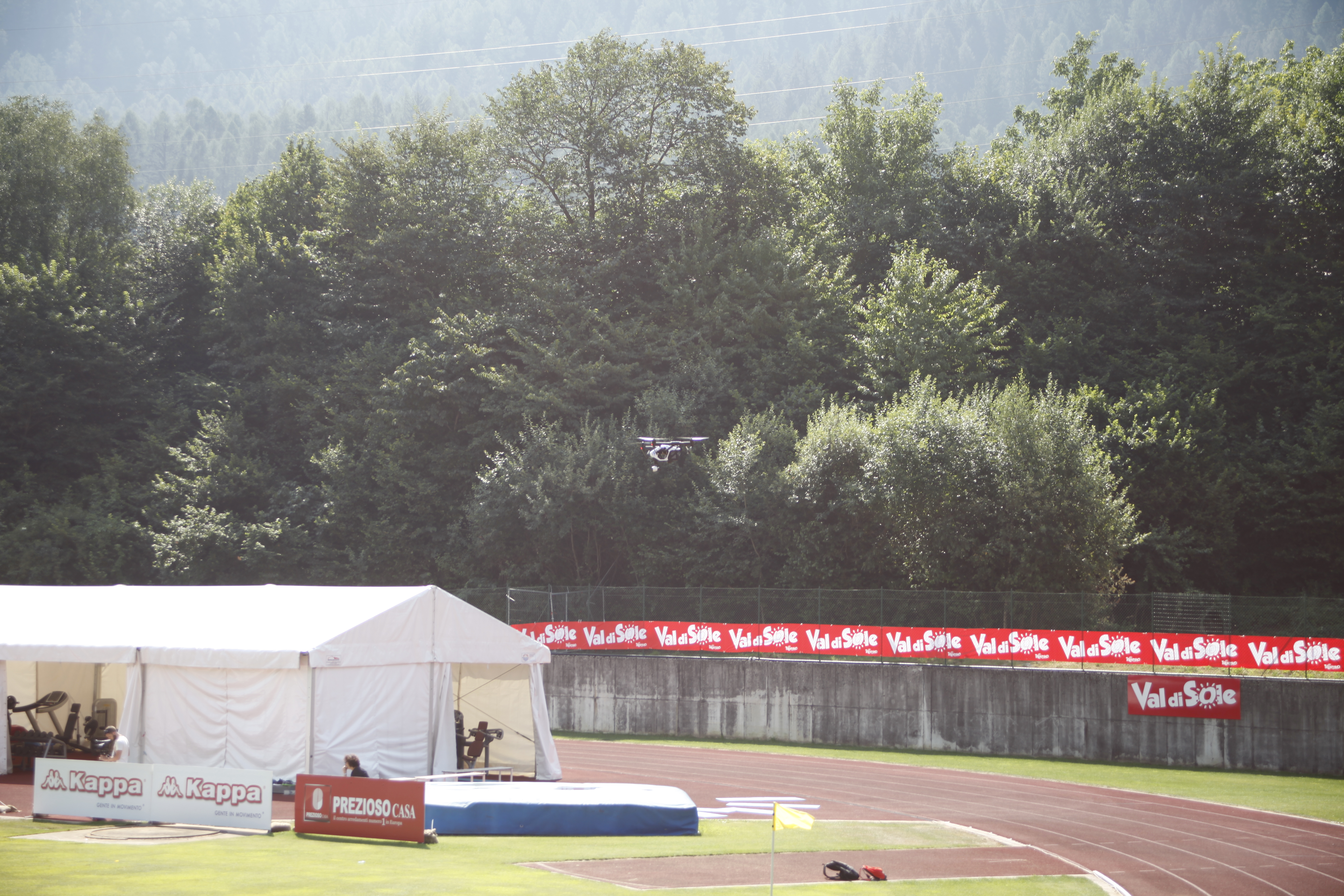 drone di Maurizio Sarri