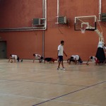 Primo allenamento per la Givova Napoli Basket‏