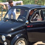 Il medico del Napoli regala Fiat 500 'old style' a Hamsik - Video e Foto