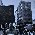 Bagnoli, cittadini occupano la X Municipalità (FOTO)