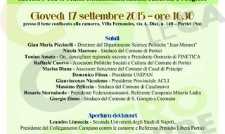 #ControLeCamorre: ‘Lotta alle povertà e rigenerazione della politica’ (17/09/2015)